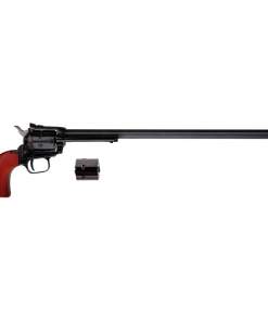 Heritage Rough Rider Single Cocobolo Grips 22 Long Rifle 16in Blued Revolver - 6 Rounds