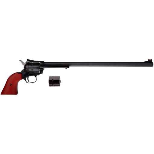 Heritage Rough Rider Single Cocobolo Grips 22 Long Rifle 16in Blued Revolver - 6 Rounds