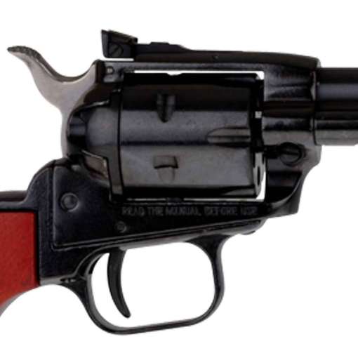 Heritage Rough Rider Single Cocobolo Grips 22 Long Rifle 16in Blued Revolver - 6 Rounds - Image 3