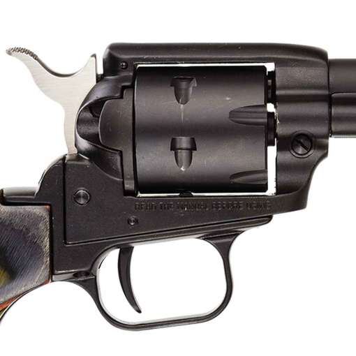 Heritage Rough Rider Small Bore Laminate Camo Grip 22 Long Rifle 6.5in Black Revolver - 6 Rounds - Image 3