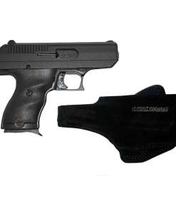 Hi-Point 916 w/Galco Leather 9mm Luger 3.5in Black Pistol - 8+1 Rounds