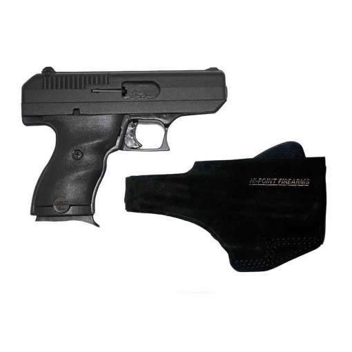 Hi-Point 916 w/Galco Leather 9mm Luger 3.5in Black Pistol - 8+1 Rounds