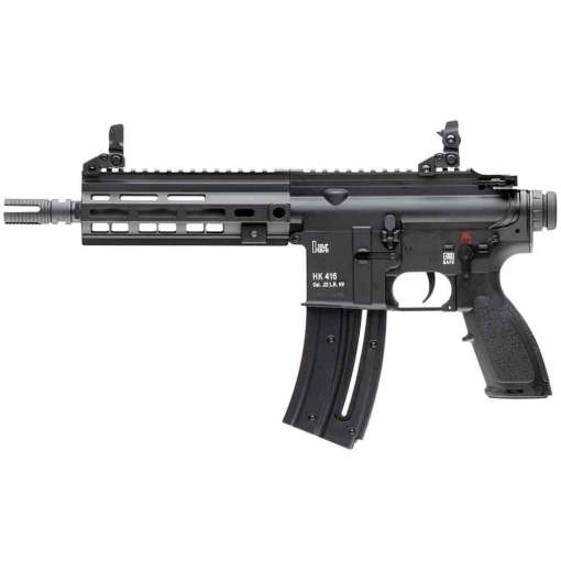 HK HK416 22 Long Rifle 8.5in Black Modern Sporting Pistol - 20+1 Rounds - Image 2