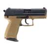 HK P2000 V3 9mm Luger 3.6in Blued Pistol - 10+1 Rounds