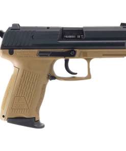 HK P2000 V3 9mm Luger 3.6in Blued Pistol - 10+1 Rounds