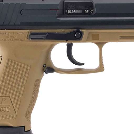 HK P2000 V3 9mm Luger 3.6in Blued Pistol - 10+1 Rounds - Image 2