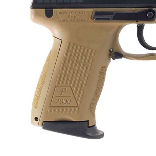 HK P2000 V3 9mm Luger 3.6in Blued Pistol - 10+1 Rounds - Image 3