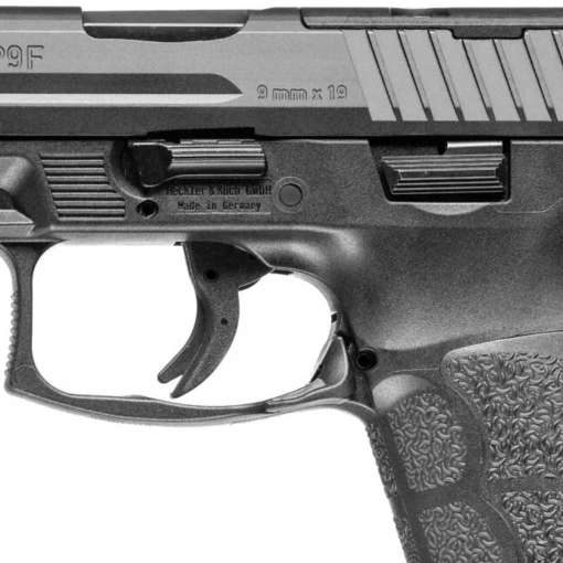 H&K VP9A1 K 9mm Luger 4.09in Black Pistol - 15+1 Rounds - Image 3