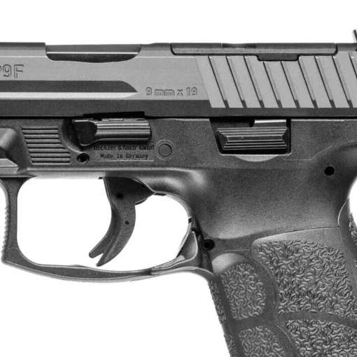 H&K VP9A1 F 9mm Luger 4.53in Black Pistol - 10+1 Rounds - Image 2