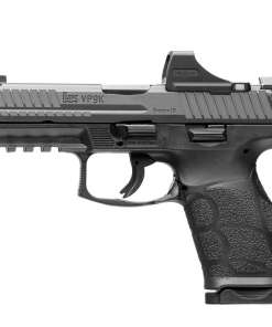 H&K VP9A1 K w/ Holosun SCS 9mm Luger 4.09in Black Pistol - 15+1 Rounds