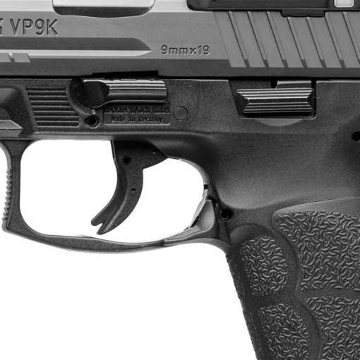 H&K VP9A1 K w/ Holosun SCS 9mm Luger 4.09in Black Pistol - 15+1 Rounds - Image 2
