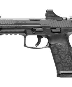 H&K VP9A1 K w/ Holosun SCS 9mm Luger 4.53in Black Pistol - 15+1 Rounds