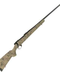 Howa HS Precision 6.5 Creedmoor Black/Tan w/ Black Webbing Bolt Action Rifle - 22in