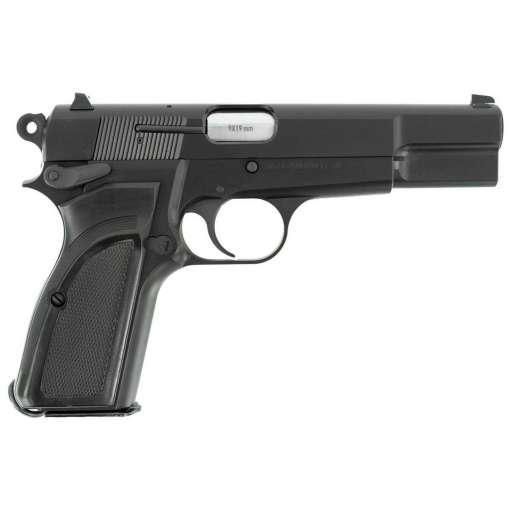 Inglis L9A1 9mm Luger 4.7in Black Chromate Pistol - 15+1 Rounds