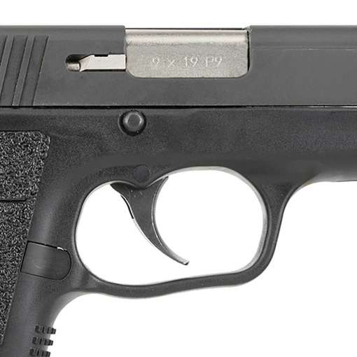 Kahr P Series w/ Tritium Night Sights 9mm Luger 3.5in Matte Black Pistol - 7+1 Rounds - California Compliant - Image 2