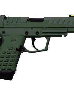 Kel-Tec P15 9mm Luger 4in Green Pistol - 15+1 Rounds