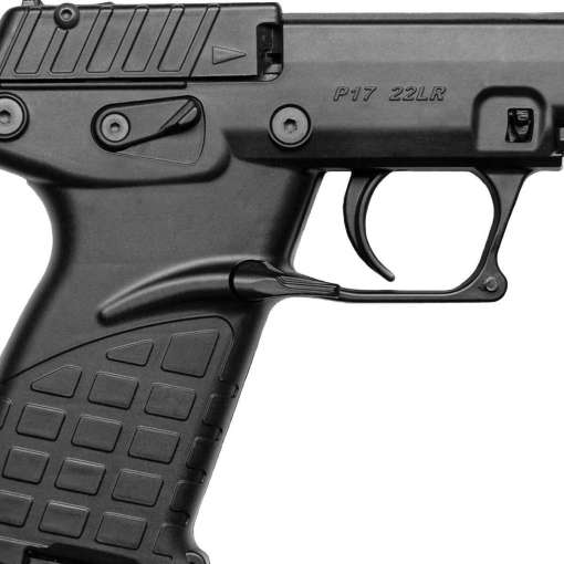 Kel-Tec P17 22 Long Rifle 3.8in Black Pistol w/ Viridian Green Dot - 16+1 - Image 3