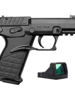 Kel-Tec P17 22 Long Rifle 3.8in Black Pistol w/ Viridian Green Dot - 16+1