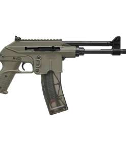 Kel-Tec PLR22 22 Long Rifle 10.5in Green Nitride Modern Sporting Pistol - 26+1 Rounds