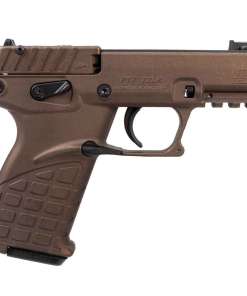 Kel-Tec P17 22 Long Rifle 3.8in Burnt Bronze Cerakote Pistol - 16+1 Rounds