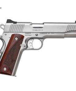 Kimber 1911 Stainless II 45 Auto (ACP) 5in Satin Silver Pistol - 7+1 Rounds