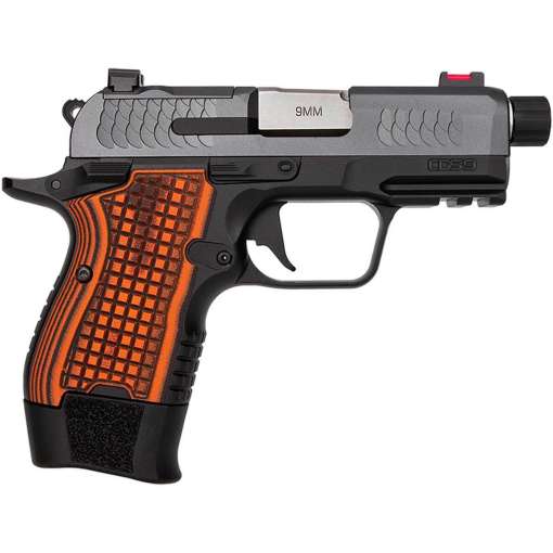 Kimber CDS9 9mm Luger 3.64in Black KimPro II Pistol - 15+1 Rounds
