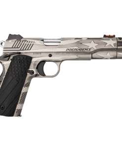 Kimber Independence 1911 45 Auto (ACP) 5in Custom Flag Themed Cerakote Pistol - 8+1 Rounds