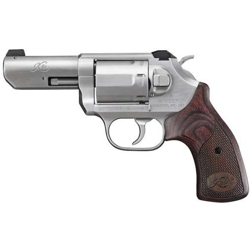 Kimber K6S 357 Magnum 3in Brushed Stainless Revolver - 6 Rounds - California Compliant - Image 2