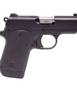 Kimber Micro Liberty 9mm Luger 3.15in Black Pistol - 7+1 Rounds