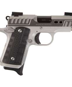 Kimber Micro 9 Rapide Black Ice 9mm Luger 3.15in Silver Pistol - 7+1 Rounds