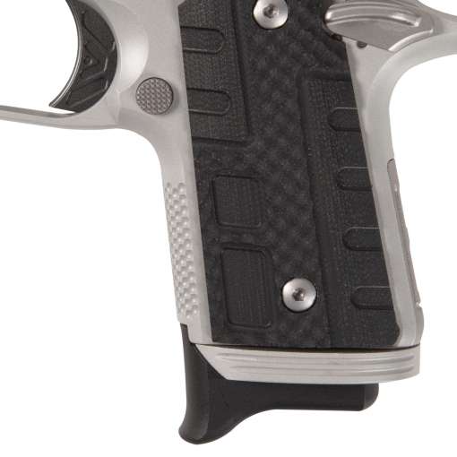 Kimber Micro 9 Rapide Black Ice 9mm Luger 3.15in Silver Pistol - 7+1 Rounds - Image 3