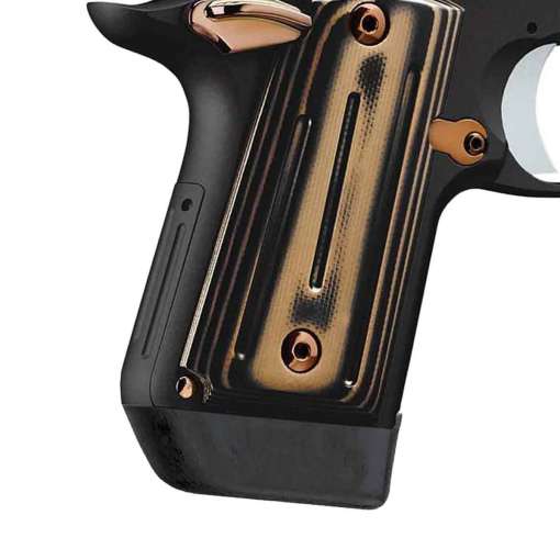 Kimber Micro 9 Rose Gold 9mm Luger 3.15in Rose Gold Pistol - 7+1 Rounds - Image 3