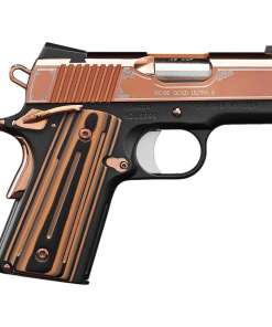 Kimber Rose Gold Ultra II 9mm Luger 3in Rose Gold/Black Pistol - 8+1 Rounds