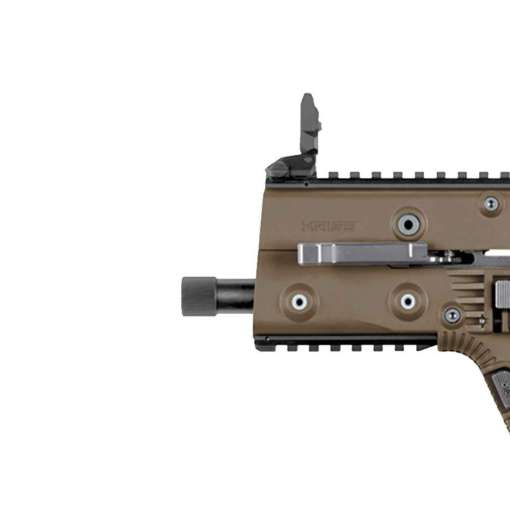 KRISS Vector SDP 9mm Luger 5.5in FDE/Nitride Modern Sporting Pistol - 17+1 Rounds - Image 2