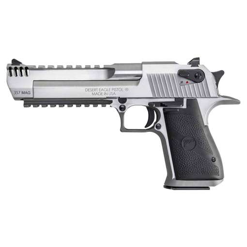Magnum Research Desert Eagle 357 Magnum 6in Stainless Pistol - 9+1 Rounds - Image 2