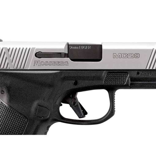 Mossberg MC-2c 9mm Luger 3.9in Matte Stainless Pistol - 15+Rounds - Image 2