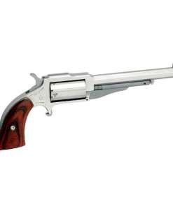 North American Arms 1860 Earl 22 Long Rifle 4in Stainless Revolver - 5 Rounds