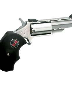 North American Arms Inc Black Widow 22 Long Rifle 2in Stainless Revolver - 5 Rounds