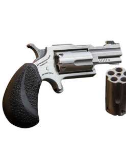 North American Arms Bug Out II 22 WMR (22 Mag) 2in Stainless Revolver - 5 Rounds
