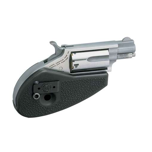 North American Arms Mini with Holster 22 WMR (22 Mag) 1.6in Stainless Revolver - 5 Rounds - Image 2