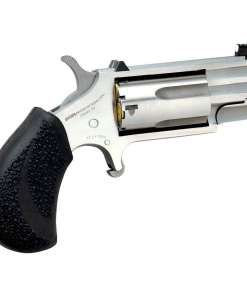 North American Arms Pug 22WMR (22 Mag) 1in Stainless Revolver - 5 Rounds
