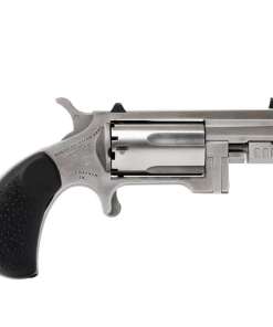 North American Arms Pug Sentinel 22 WMR (22 Mag) 1.4in Stainless Steel Revolver - 5 Rounds