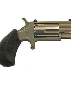 North American Arms Pug 22 WMR (22 Mag) 1in Stainless Revolver - 5 Rounds