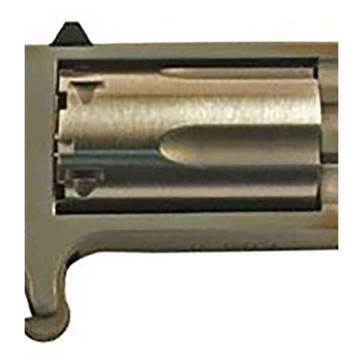 North American Arms Pug 22 WMR (22 Mag) 1in Stainless Revolver - 5 Rounds - Image 2