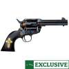 Pietta Great Western II The Hands of God 45 (Long) Colt 4.75in Blued Revolver - 6 Rounds