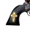 Pietta Great Western II The Hands of God 45 (Long) Colt 4.75in Blued Revolver - 6 Rounds - Image 3