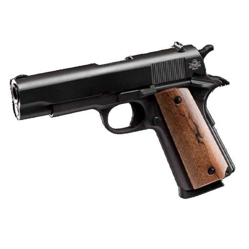 Rock Island Armory GI Standard 45 Auto (ACP) 4.2in Black Parkerized Pistol - 8+1 Rounds - Image 3