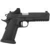 Rock Island Armory M1911-A1 Tactical with Optic 2011 VZ with 9mm Luger 5in Parkerized Pistol - 17+1 Rounds