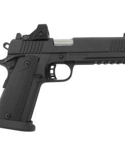 Rock Island Armory M1911-A1 Tactical with Optic 2011 VZ with 9mm Luger 5in Parkerized Pistol - 17+1 Rounds
