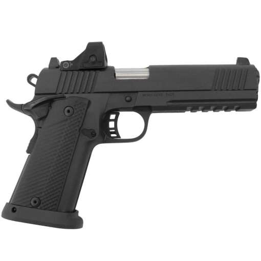 Rock Island Armory M1911-A1 Tactical with Optic 2011 VZ with 9mm Luger 5in Parkerized Pistol - 17+1 Rounds